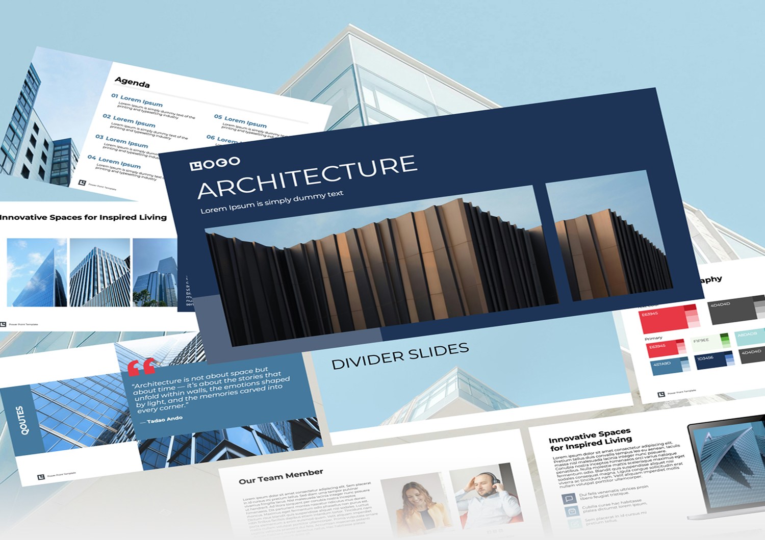 Shaping Spaces - Architecture Presentation