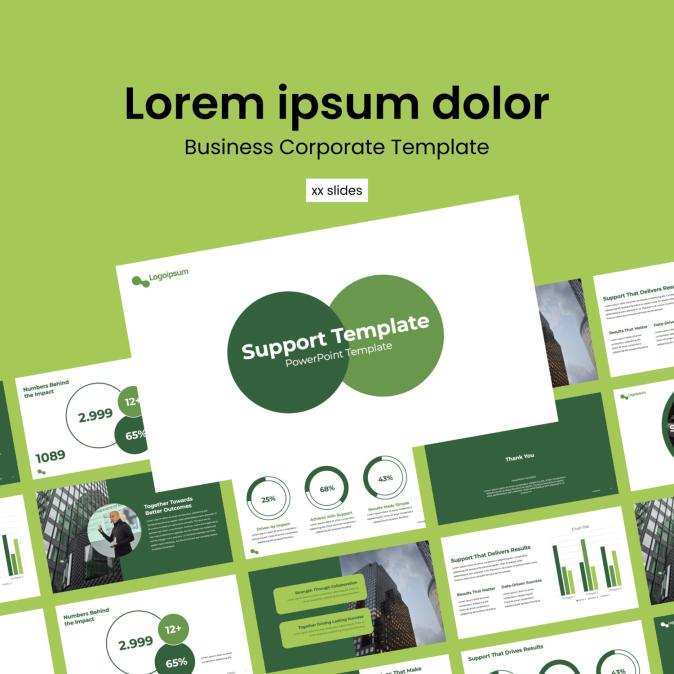 Business Template B
