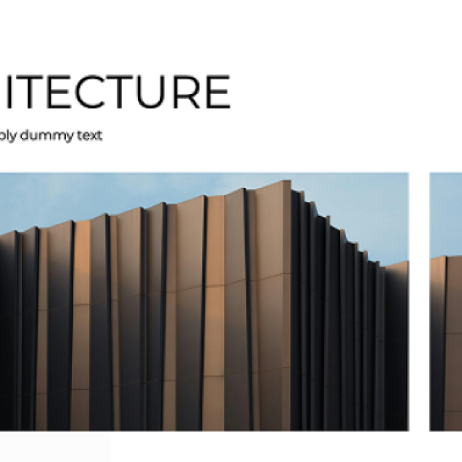 Shaping Space - Architecture Powerpoint Template