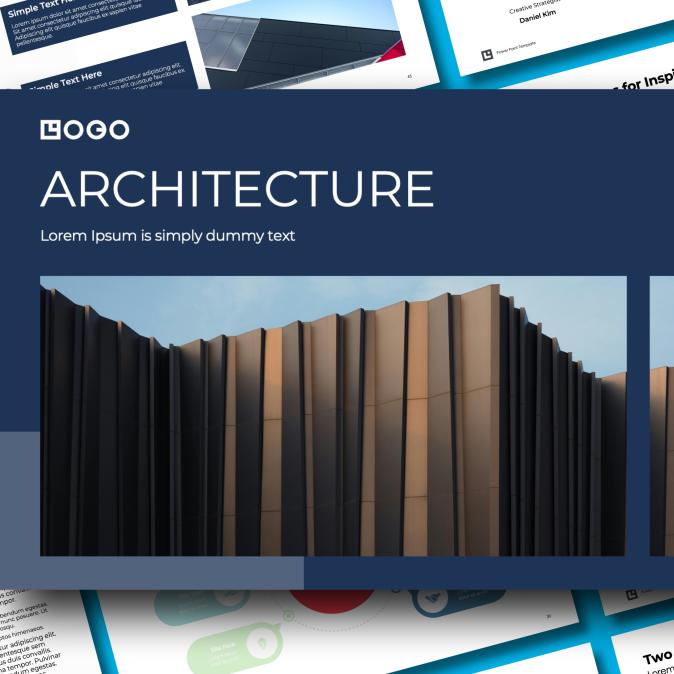 Shaping Space - Architecture Powerpoint Template