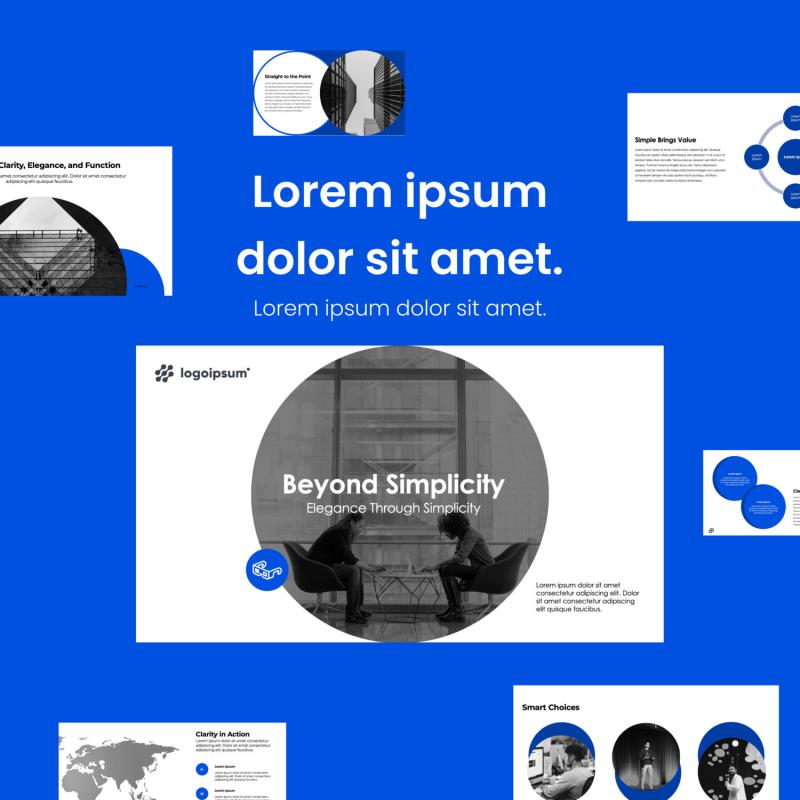 Business Template A - Main Preview