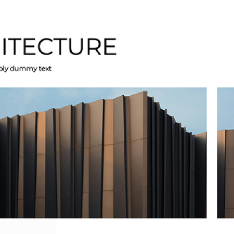 Shaping Space - Architecture Powerpoint Template - Main Preview